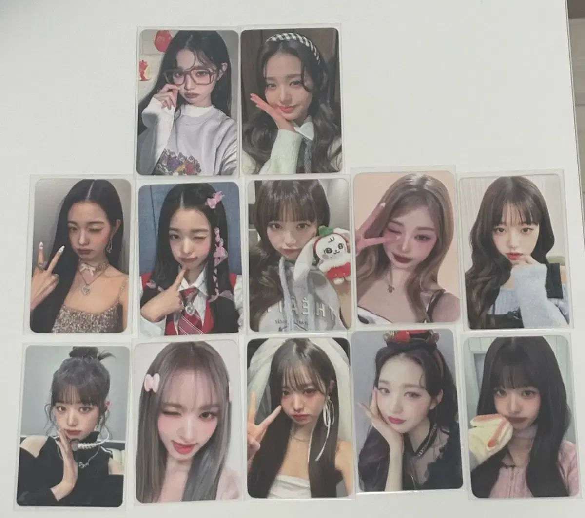 IVE ウォニョン（WONYOUNG・チャンウォニョン） リズ（LIZ） トレカ まとめ 出品/在庫処分価格/超特価で出品/まとめのみ