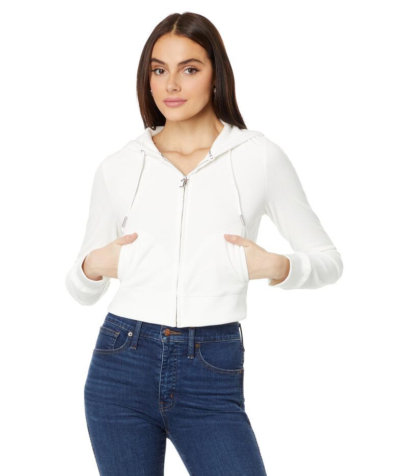 ジューシークチュール レディース アウター パーカー・スウェット Juicy Couture Bling Hoodie Angel