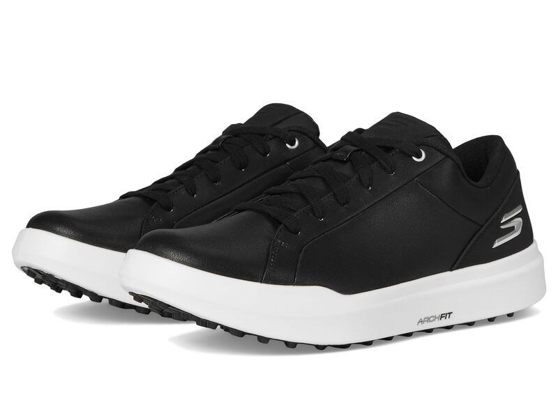 スケッチャーズ メンズ シューズ スニーカー リラックスフィット Skechers GOLF Drive 6 Relaxed Fit Spikeless Golf Shoe BlackWhite ホワ 21,586円