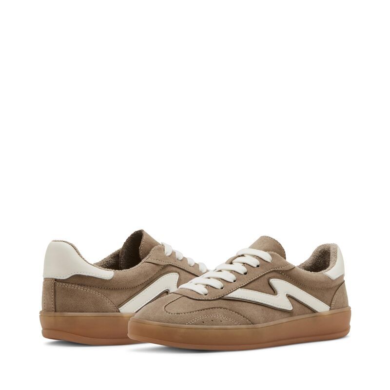マッデンガール レディース シューズ スニーカー Madden Girl Giia Dark Taupe トープ