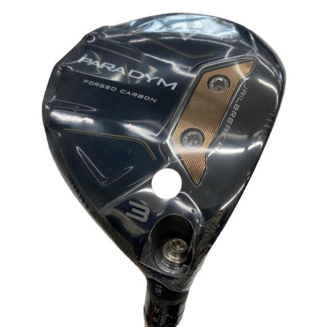 【中古】 キャロウェイ PARADYM 3W フェアウェイウッド FW VENTUS TR 5 for CW(PARADYM FW) (フレックスSR) メンズ 男性用 右利き 右用 Nランク ゴルフクラブ