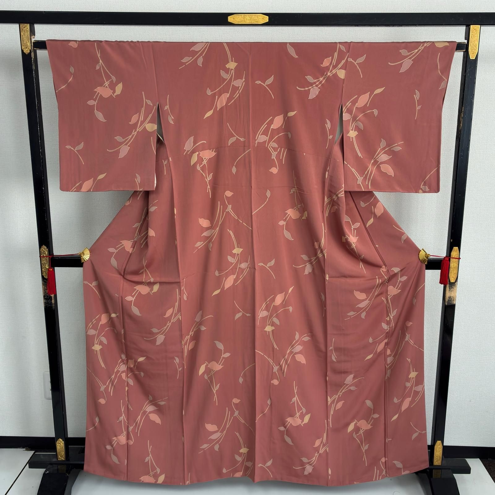 モネ カイヤナイト ブレスレット レディース メンズ 6280美品 正絹絽染 