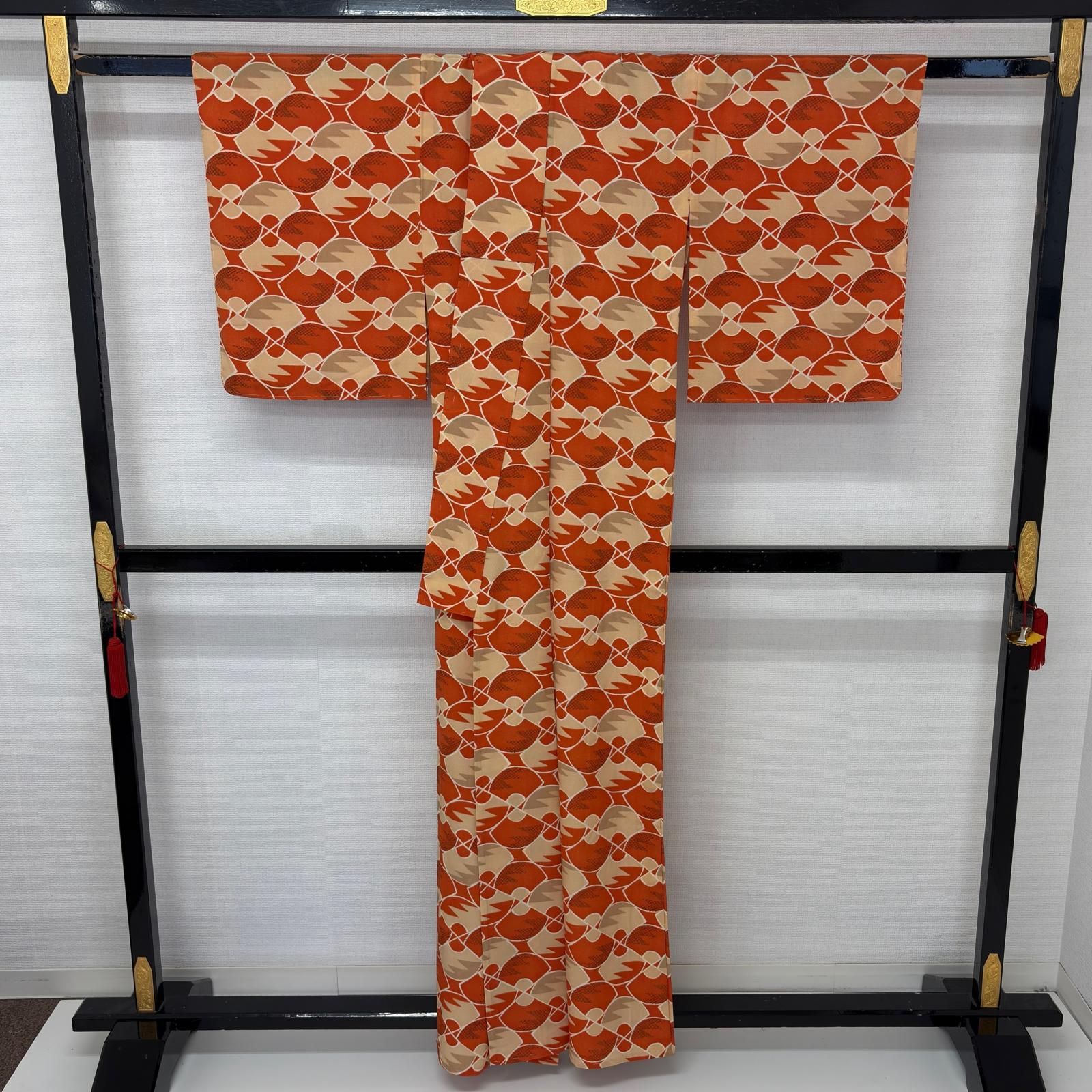 V*i様 メルカリ市限定【新品未使用希少単衣正絹】墨流し染め小紋 単衣 小紋 正絹 美しい染め 着物 MK-7331 - メルカリ