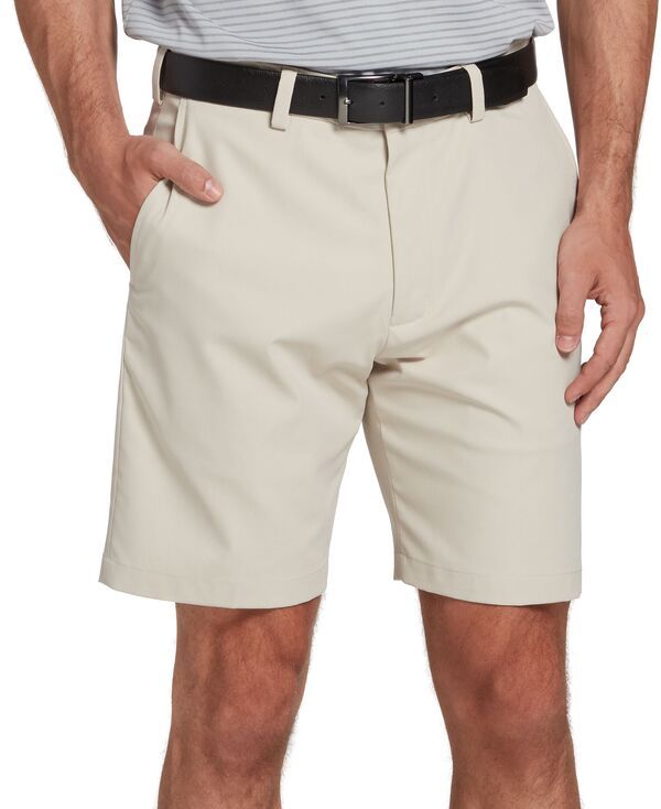 ウォルターヘーゲン メンズ ボトムス ハーフパンツ・ショーツ ショートパンツ Walter Hagen Mens Performance 11 Golf Shorts Light Khaki カーキ