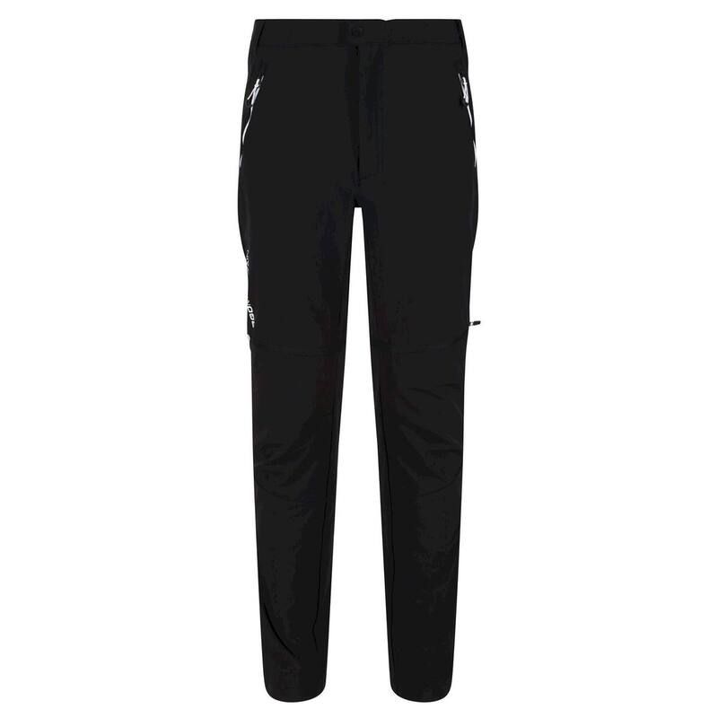 レガッタ メンズ ボトムス カジュアルパンツ Regatta Mens Mountain ZipOff Trousers Black And Black ブラック 13,490円