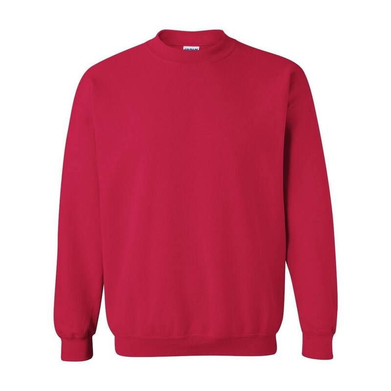 ギルダン メンズ アウター ニット・セーター クルーネック スウェット シャツ Gildan Heavy Blend Unisex Adult Crewneck Sweatshirt Cherry R 7,906円