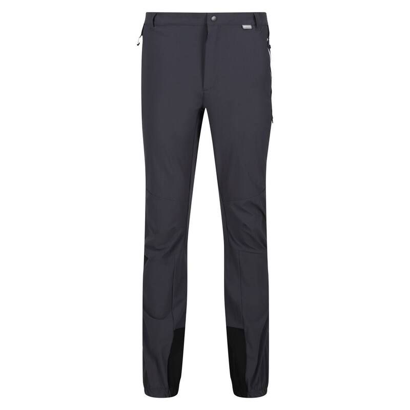 レガッタ メンズ ボトムス カジュアルパンツ Regatta Mens Mountain III Hiking Trouserseal Grey And Black ブラック 12,760円
