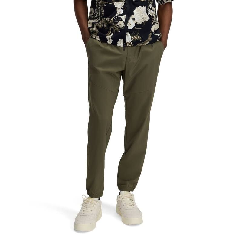 アンダーアーマー メンズ ボトムス カジュアルパンツ ジョガーパンツ Mens Under Armour Vibe Woven Joggers Marine Od Green グリーン
