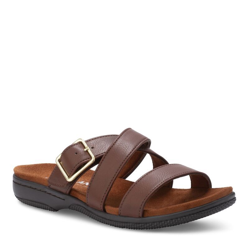 イーストランド レディース シューズ サンダル Eastland Sanibel Womensandals Dark Walnut 12,760円