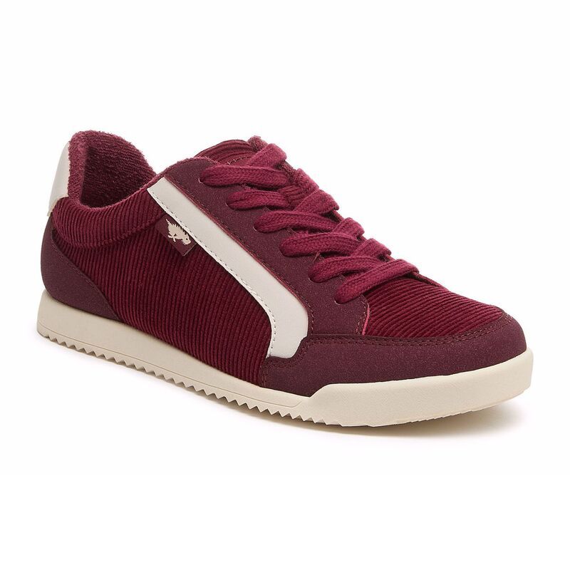 ロケットドッグ レディース シューズ スニーカー レース Rocket Dog Bolt Womens LaceUp Sneakers Burgundy バーガンディ