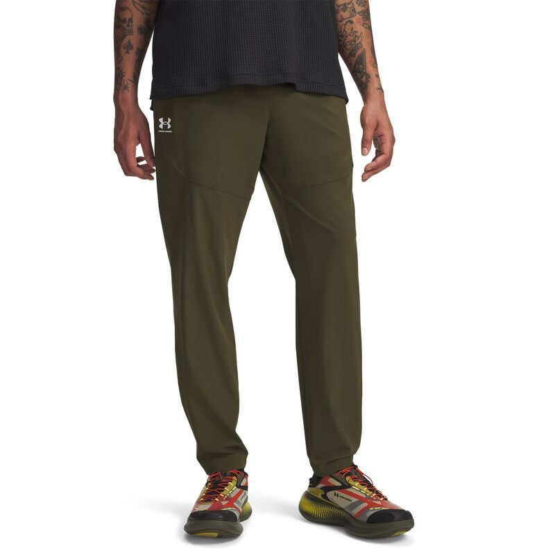 アンダーアーマー メンズ ボトムス カジュアルパンツ トール Big Tall Under Armour Vibe Woven Pants Expedition Green グリーン