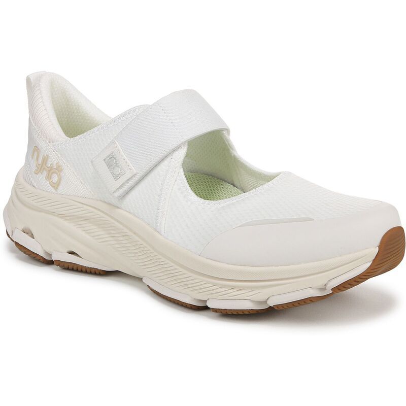 ライカ レディース シューズ スニーカー Ryka Devotion Max Womens Walking Mary Jane Sneakers White ホワイト