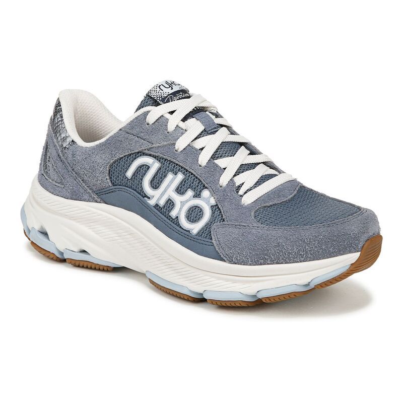ライカ レディース シューズ スニーカー Ryka Devo X Max Womensneakers Flintstone Blue ブルー
