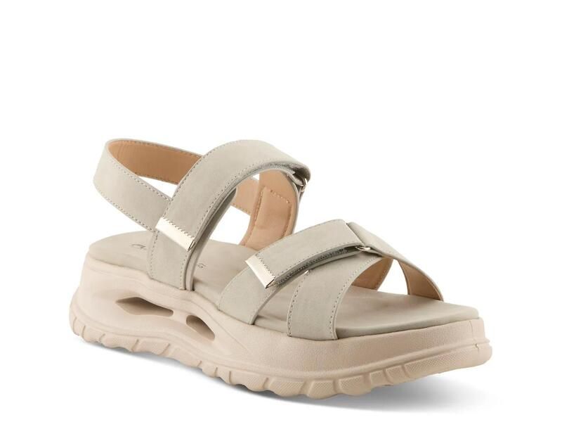 フレクサス レディース シューズ サンダル FlexusFirebird Sandal Grey グレー