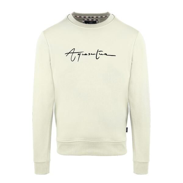アクアスキュータム メンズ アウター パーカー・スウェット シャツ Aquascutumens Round Neck Crew Sweatshirt Butter