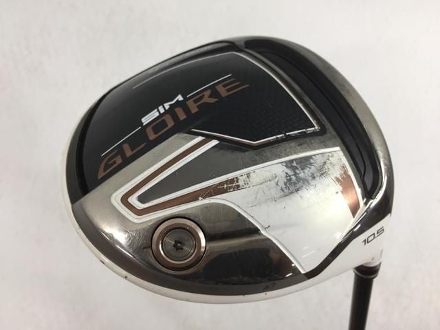 返品OK 【中古ゴルフクラブ】テーラーメイド SIM GLOIRE(グローレ) ドライバー 2020 Air SPEEDER TM 1W