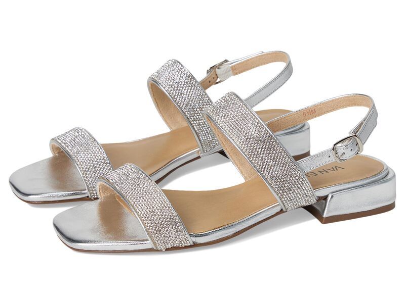 ベネリ レディース シューズ サンダル Vaneli Emmey Silver Mercury シルバー
