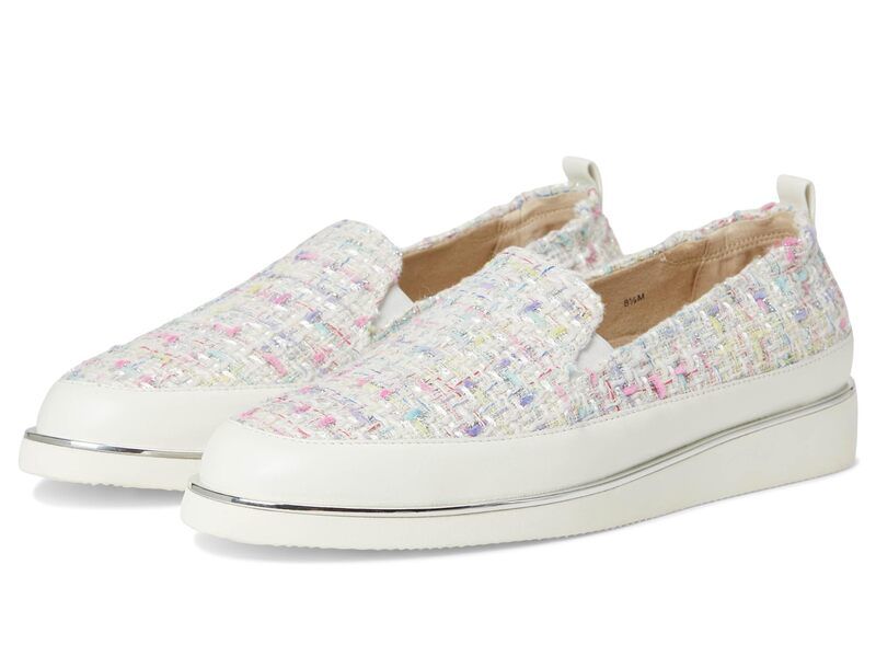 ベネリ レディース シューズ スニーカー Vaneli Quin WhiteMulti Kuno Fab ホワイト 16,485円