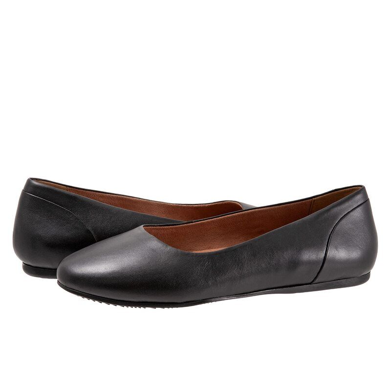 ソフトウォーク レディース シューズ サンダル SoftWalk Shiraz Black Leather ブラック