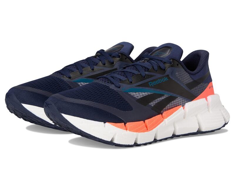 リーボック メンズ シューズ スニーカー Reebok Floatzig 1 Vector NavyEscape BlueSupercharged Coral ネイビー