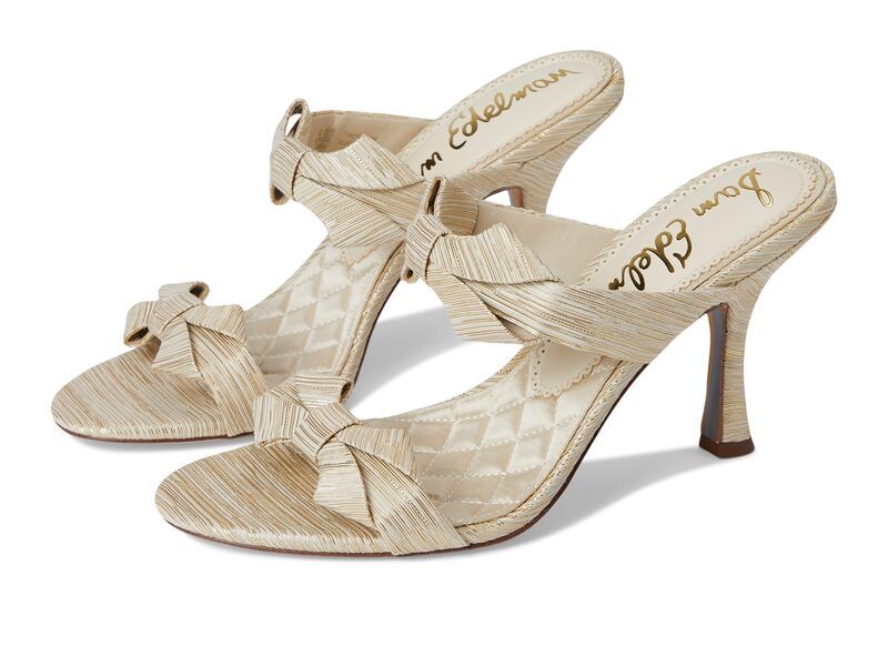 サムエデルマン レディース シューズ スリッポン・ローファー Sam Edelman Jasmine Soft Gold ゴールド