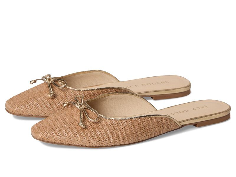 ジャックロジャース レディース シューズ サンダル Jack Rogers Ginny Flat Mule Desert Sand サンド