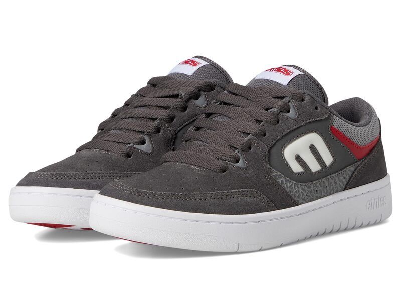 エトニーズ メンズ シューズ スニーカー etnies Loot GreyLight GreyRed グレー