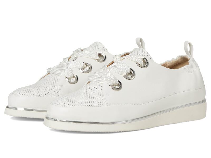 ベネリ レディース シューズ スニーカー Vaneli Quoin White Nappa ホワイトスニーカー