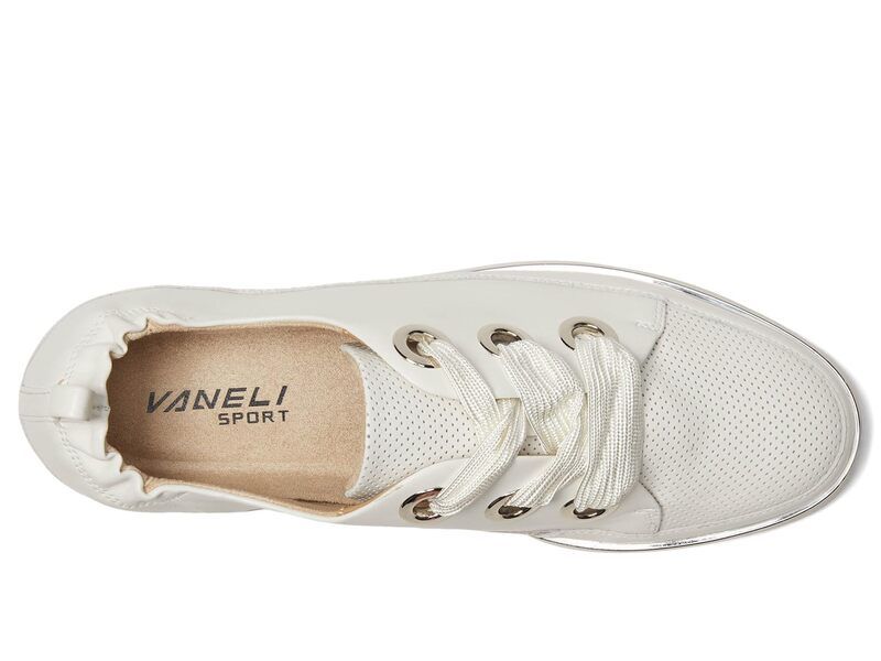 ベネリ レディース シューズ スニーカー Vaneli Quoin White Nappa ホワイト
