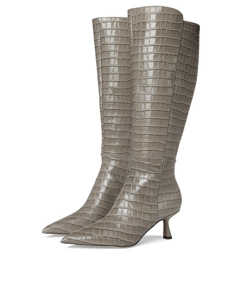 サムエデルマン レディース シューズ ヒール Sam Edelman Taylin Antico Gray Wide Calf グレー