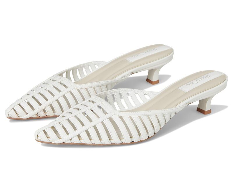 フランコサルト レディース シューズ ヒール Franco Sarto Marlina Bright White ホワイト