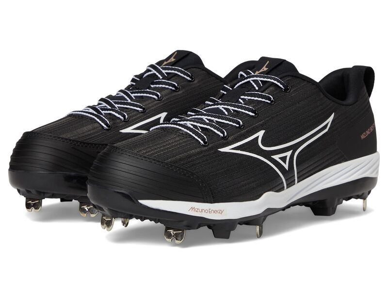 ミズノ レディース シューズ スニーカー Mizuno Sweep 6 BlackWhite ホワイト