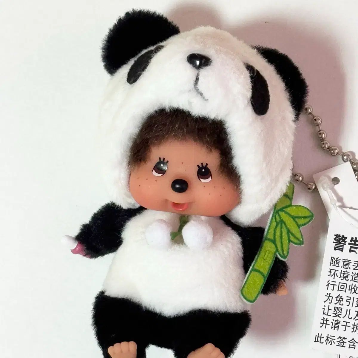 モンチッチ パンダ パンダ 竹 ぬいぐるみ キーホルダー 出品