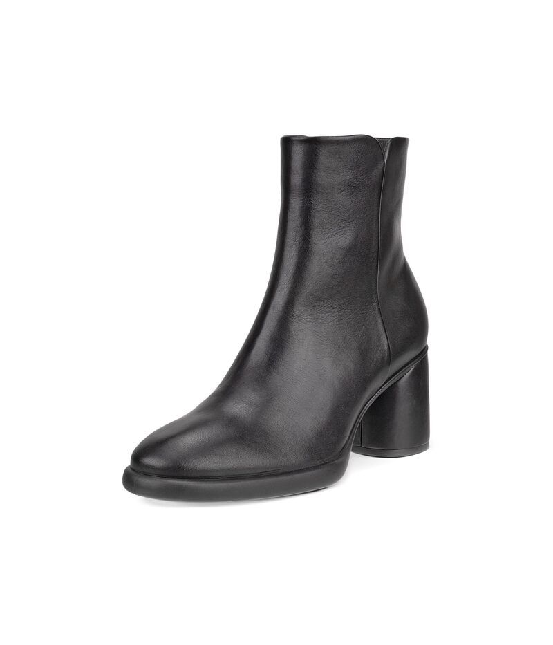 エコー レディース シューズ ブーツ・レインブーツ アンクル ECCO Sculpted Lx 55 mm Ankle Boot BlackSmooth Leather ブラック