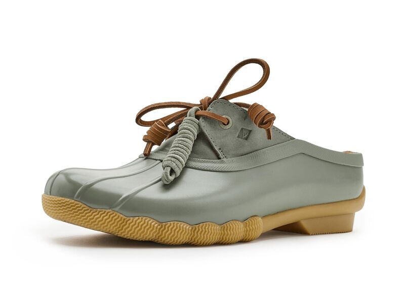 スペリー レディース シューズ ブーツ・レインブーツ Sperry Saltwater Olive 5 オリーブ