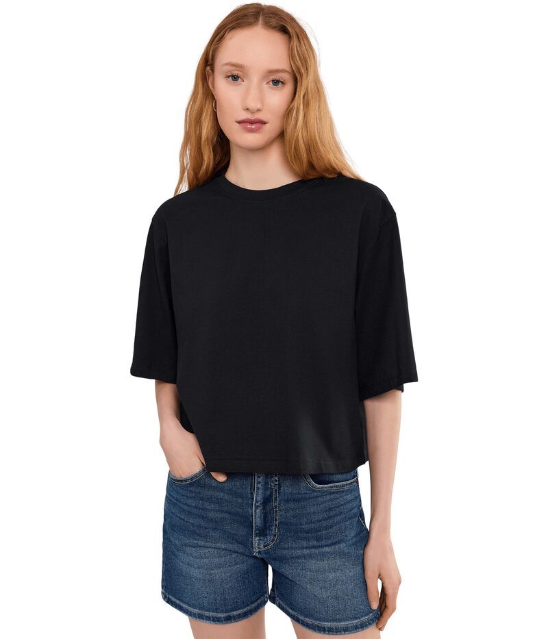 サンクチュアリー レディース トップス シャツ Sanctuary Belle Tee Black ブラック