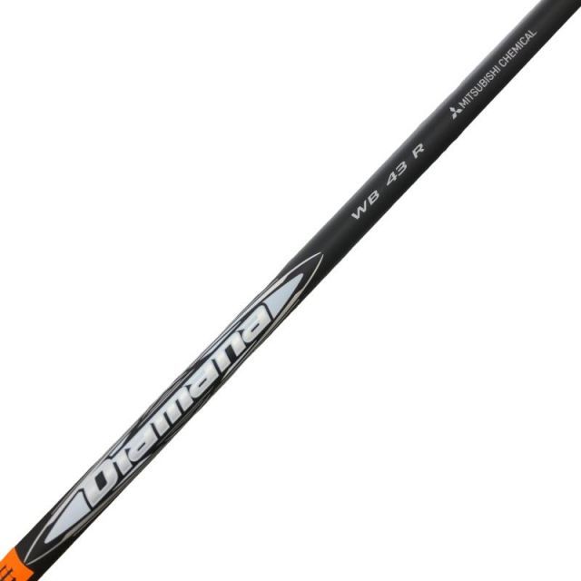 【中古】 プロギアスリーブ付き(RS DUO26系) 三菱ケミカル(レイヨン)ドライバー用 シャフト Diamana WB 43 (フレックスR)Bランク ゴルフクラブ