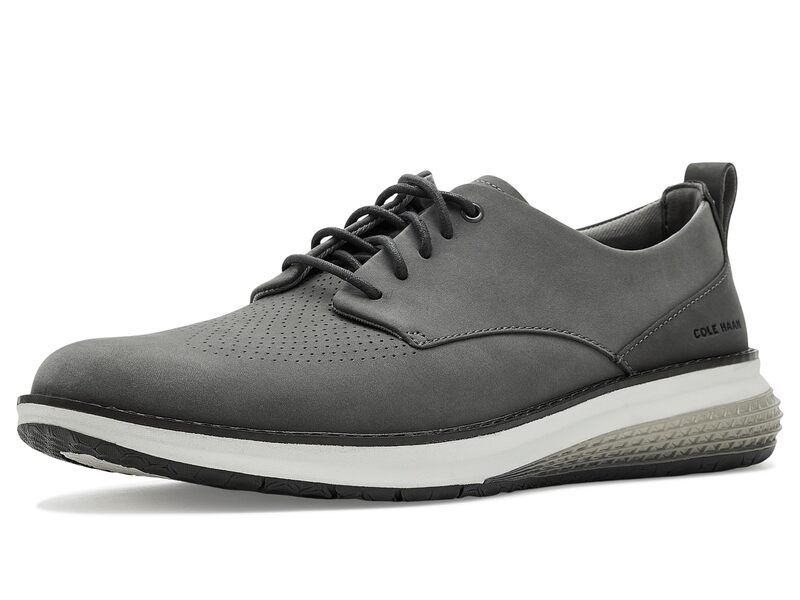 コールハーン メンズ シューズ オックスフォード Cole Haan Originalgrand Energyweave Perforated Plain Toe Castlerock NubuckR