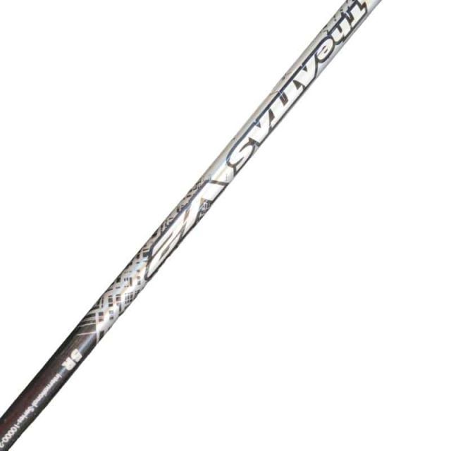 【中古】 ダンロップスリーブ付き(ZX MkII系) マミヤドライバー用 シャフト The ATTAS V2 5 (フレックスR)Bランク ゴルフクラブ