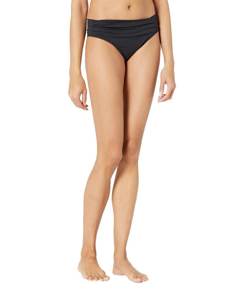 ラブランカ レディース 水着 ボトムスのみ La Blanca Island Goddesshir red Band Hipster Black ブラック
