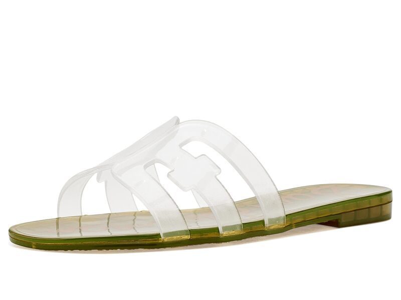 サムエデルマン レディース シューズ サンダル Sam Edelman Bay Jelly ClearGreen Limon グリーン
