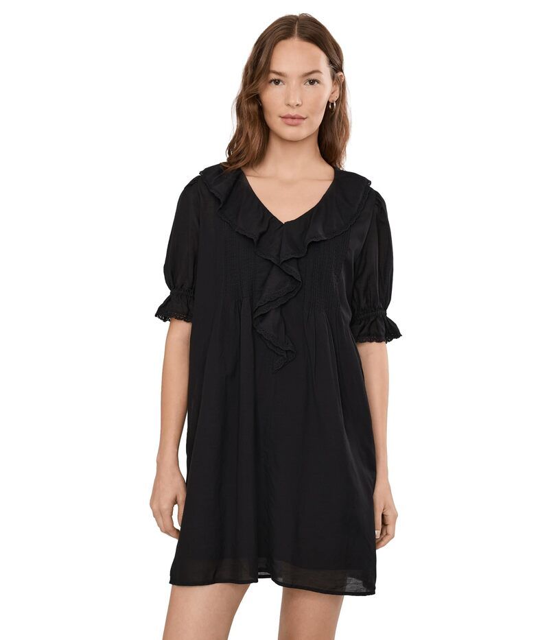 メイドウェル レディース トップス ワンピース Madewell Kelly Dress Sushi Voile Jet Black ブラック