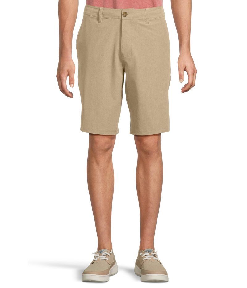 オニール メンズ ボトムス ハーフパンツ・ショーツ ショートパンツ ONeill Reserve Heather 21 Shorts Heather Khaki ヘザー