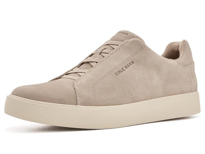 コールハーン メンズ シューズ スニーカー Cole Haan GrandPro Luxe SlipOn Sneakers Oxford Tan SuedeIvory アイボリー 32,370円