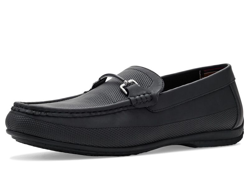 ステイシーアダムス メンズ シューズ スリッポン・ローファー Stacy Adams Colton Moc Toe SlipOn Loafer Black ブラック 20,060円