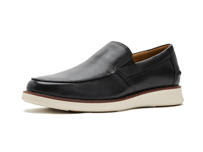 フローシャイム メンズ シューズ スリッポン・ローファー Florsheim Launch Moc Toe Venetian Slipon Black Multi ブラック 24,708円