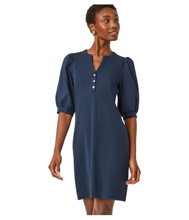リリーピュリッツァー レディース トップス ワンピース Lilly Pulitzeronson Dress Low Tide Navy ネイビー