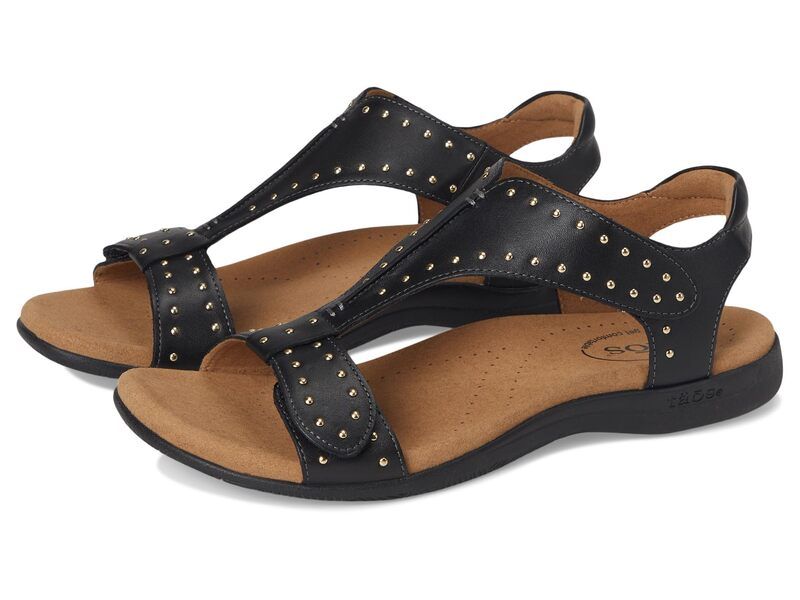 タオスフットウェア レディース シューズ サンダル Taos Footwear Show Stopper Black ブラック