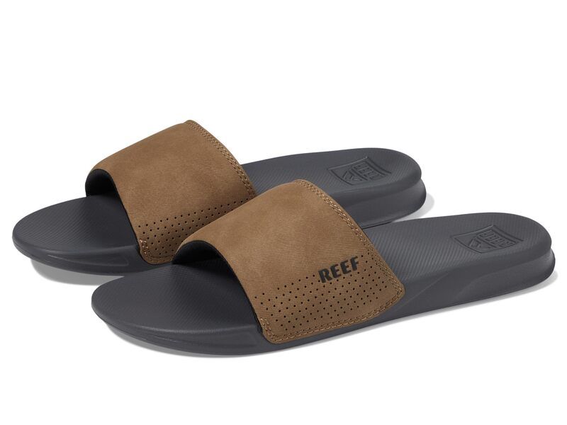 リーフ メンズ シューズ サンダル Reef One Slide GreyTan グレー