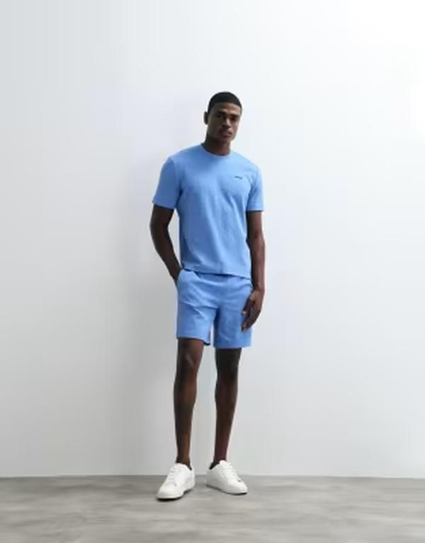ヒューゴレッド メンズ ボトムス ハーフパンツ・ショーツ ショートパンツ HUGO Red Austin lounge wear waffle shorts part of a set Bright